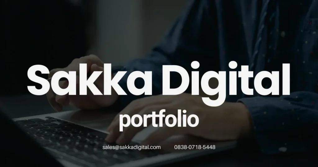 Sakka Digital Portfolio Cover