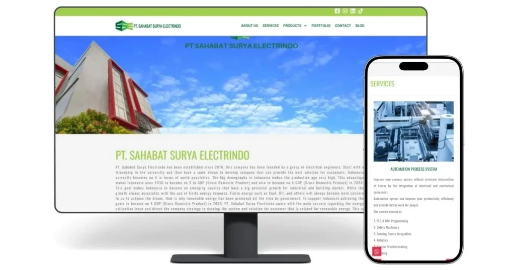 PT. Sahabat Surya Electrindo