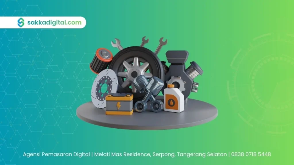 Google Ads Toko Suku Cadang Mobil