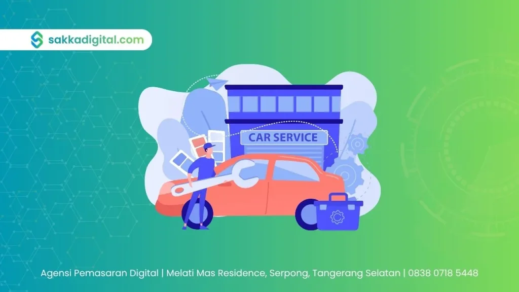 Jasa SEO Bengkel Mobil