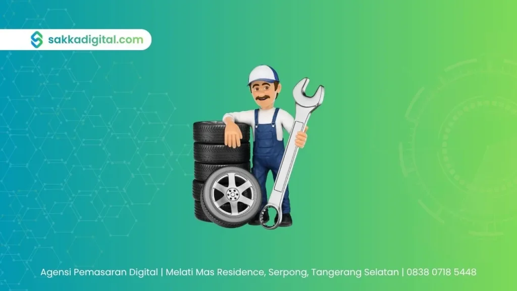 Website Bengkel Mobil